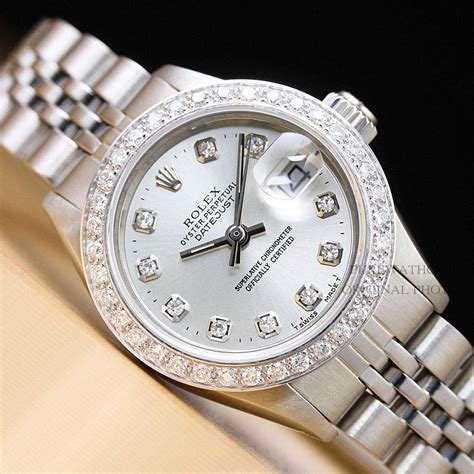 womens rolex silver|silver Rolex cost.